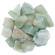 Crocon green jade rough bulk stones ready for lapidary and decor