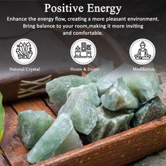 Crocon green jade rough stones with a rustic tumbling look for practice