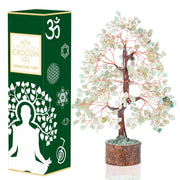 Crocon Green Jade Tree of Life decor enhances any living space with calming elegance.