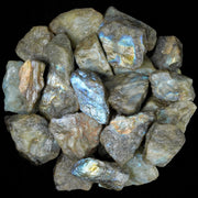 Crocon Labradorite rough 1lb for display and collection.