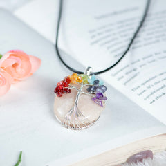 Crocon Peach Moonstone Oval Pendant shows soothing moonstone glow in elegant oval shape.