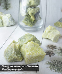 Crocon serpentine raw gemstones for tumbler kits and craft use.