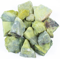 Crocon serpentine rough stones bulk for tumbling and lapidary projects.