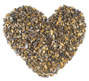 Crocon tiger eye chips bulk pack for decorative display and ambiance