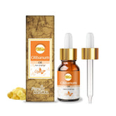 Crysalis Olibanum oil bottle showing pure essential oil for diffusion and skincare.