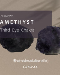 CRYSPAA amethyst stones for crafts and rock tumblers