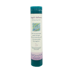 Crystal Journey Honeysuckle scent closeup promotes calming atmosphere for meditation.