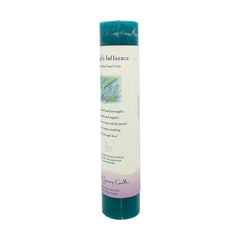 Crystal Journey Peppermint aroma warmth closeup enhances focus during journaling.