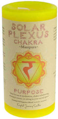Crystal Journey Solar Plexus Chakra pendant (Manipura) aids meditation and balance.