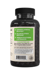 Crystal Star Adrenal Support capsules for daily energy and calm