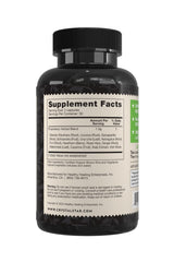 Crystal Star Adrenal Support label highlighting a 15-herb formula