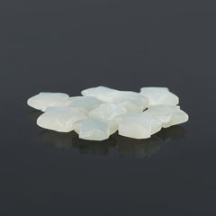 CRYSTALIS Moonstone cabochons Facet-Stars for elegant home decor and collection pieces.