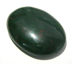 CRYSTALMIRACLE Bloodstone detail highlighting protection symbolism.