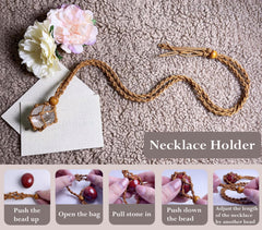 Crystals and Healing Stones Set selenite stick for crystal cleansing.