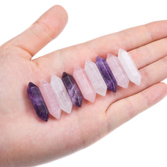 CrystalTears crystal wand on altar elevates sacred space energy