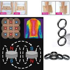 CSIYANJRY99 hematite rings set 6t-plane: versatile unisex accessory for style and focus