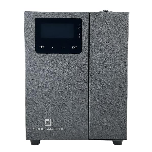 Cube Aroma CA-500S black wall-mount diffuser for ambient scent control