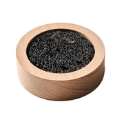CUIYKAI lava rock diffuser on a desk offering gentle aromatherapy