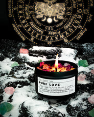 CULACEE palo santo cleansing ritual refreshes the room’s atmosphere.