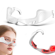 CULMINING Under Eye Red Light Glasses 650nm for targeted eye rejuvenation.
