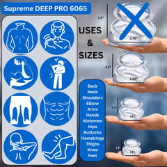 Cupping Warehouse Supreme 6065 medium cup suitable for broader muscle areas
