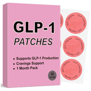 CuqCuzzy GLP-1 Patches pack front for discreet daily use.