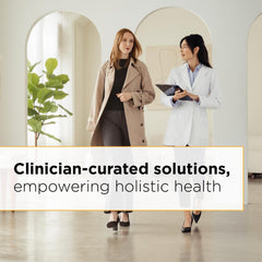 Curalieve label close-up highlighting gluten-free and dairy-free features.