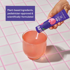 Cure Hydration 14-pack on shelf, convenient family hydration option.