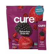 Cure Hydration berry pomegranate packet for on-the-go hydration