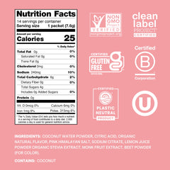 Cure Hydration coconut-water base image — natural hydration with real fruit juices.