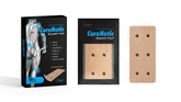 CureNetic Magnetic Patch I Type front view showing a skin-friendly, flexible patch for all-day wear