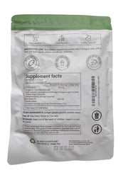 Label highlighting Carvacrol 165mg in Cures For Life oregano oil