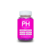 Curvy Body Bears CBB Perfect PH bottle front with pineapple gummies for daily wellness.