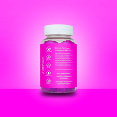 Curvy Body Bears Perfect PH label shows probiotic and vitamin C.
