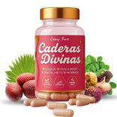 CurvyFruit Divine Curves bottle showing natural curve support for the lower body