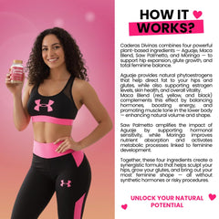 Saw Palmetto ingredients highlight the plant-based hormone-support blend