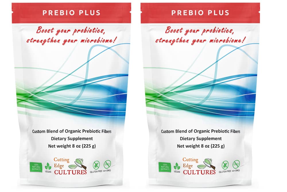 Cutting Edge Cultures Prebio Plus jar for daily prebiotic support