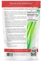 Cutting Edge Cultures Prebio Plus resealable pouch for convenient storage and daily use.