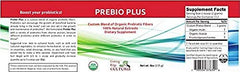 Cutting Edge Cultures Prebio Plus scoop shows easy meal measurement