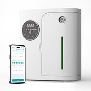 CVRAW waterless diffuser wall-mount installation for large rooms with even scent distribution