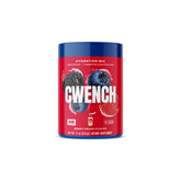 CWENCH Hydration Berry Crush 11oz bottle pour for quick refresh during workouts.