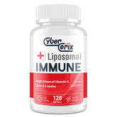 CyberCerix Advanced Liposomal Immune bottle for daily wellness.