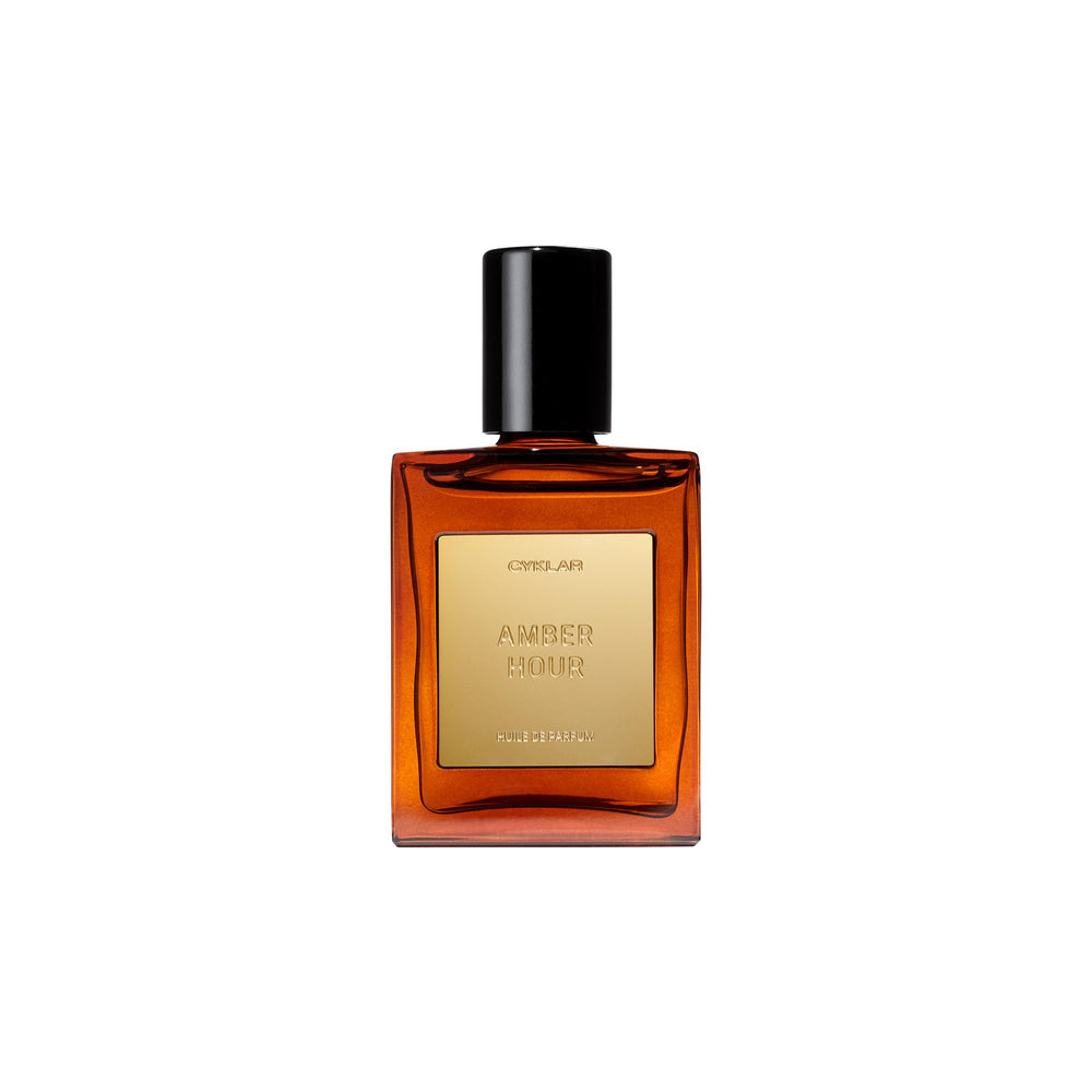 CYKLAR Amber Hour perfume oil roll-on bottle for all-day fragrance on-the-go