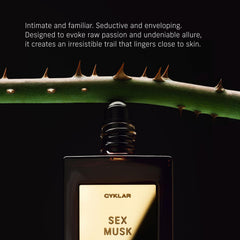 CYKLAR precise rollerball design for clean, accurate fragrance application
