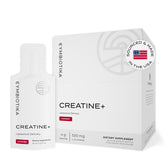 CYMBIOTIKA Creatine+ bottle pour showing quick energy support during workouts