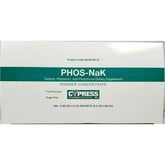 Cypress Phos-NaK powder concentrate packet for daily mineral support.