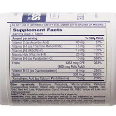 Cypress Rena-Vite tablets bottle label, clear dosage and ingredients information