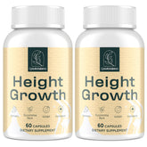 CystoRebalance bottle front promoting a natural bone strength formula for daily wellness