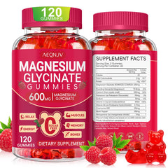 Cytona Magnesium Glycinate Gummies packaging front shows a sugar-free daily wellness formula