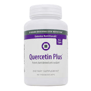 D'Adamo Quercetin Plus bottle front view for daily antioxidant support.